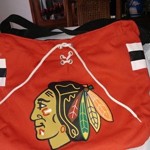 Chicago Blackhawks NHL SHOULDER BAG